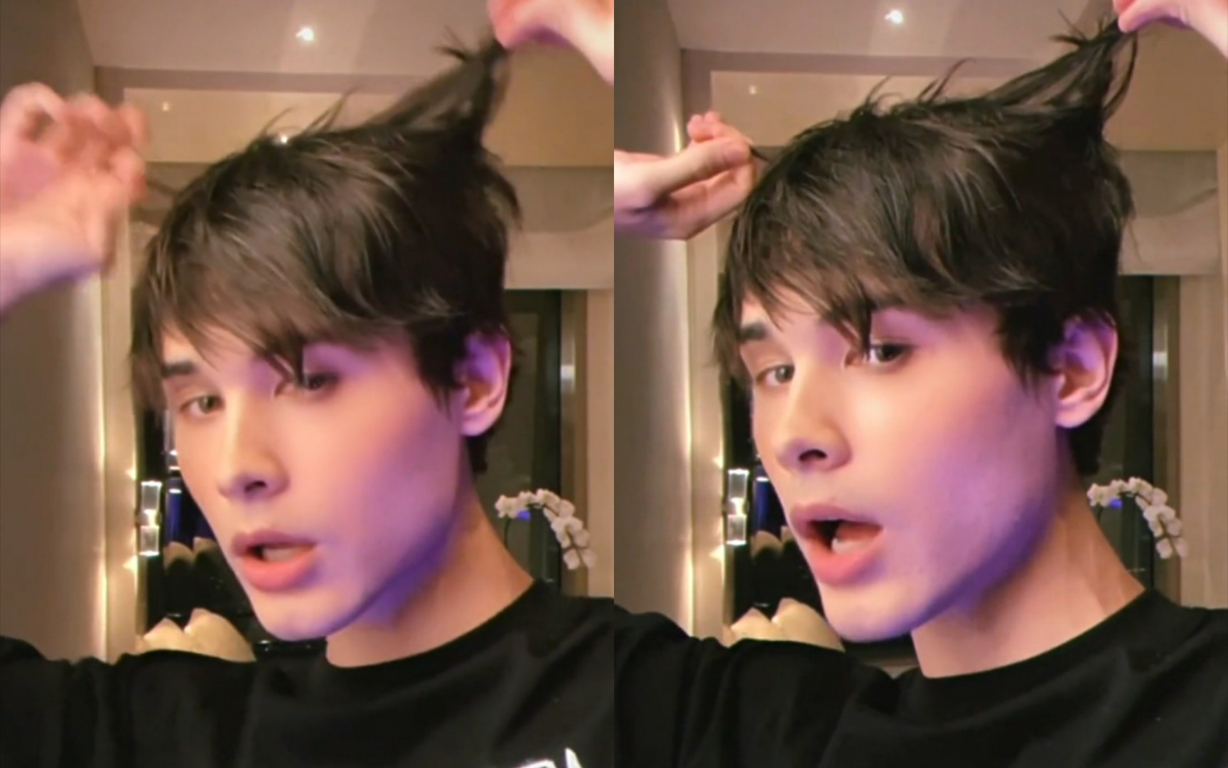 利老师达咩!真·骚气冲天的60秒.