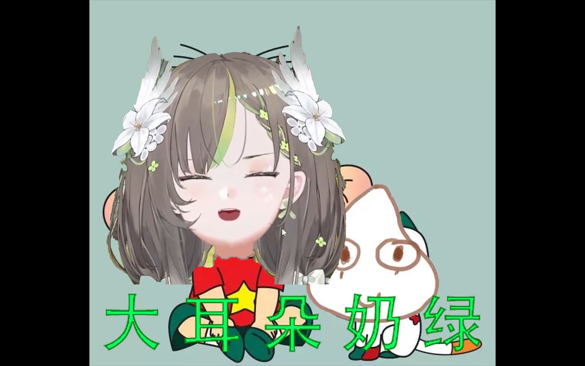 大耳朵 奶绿哔哩哔哩bilibili