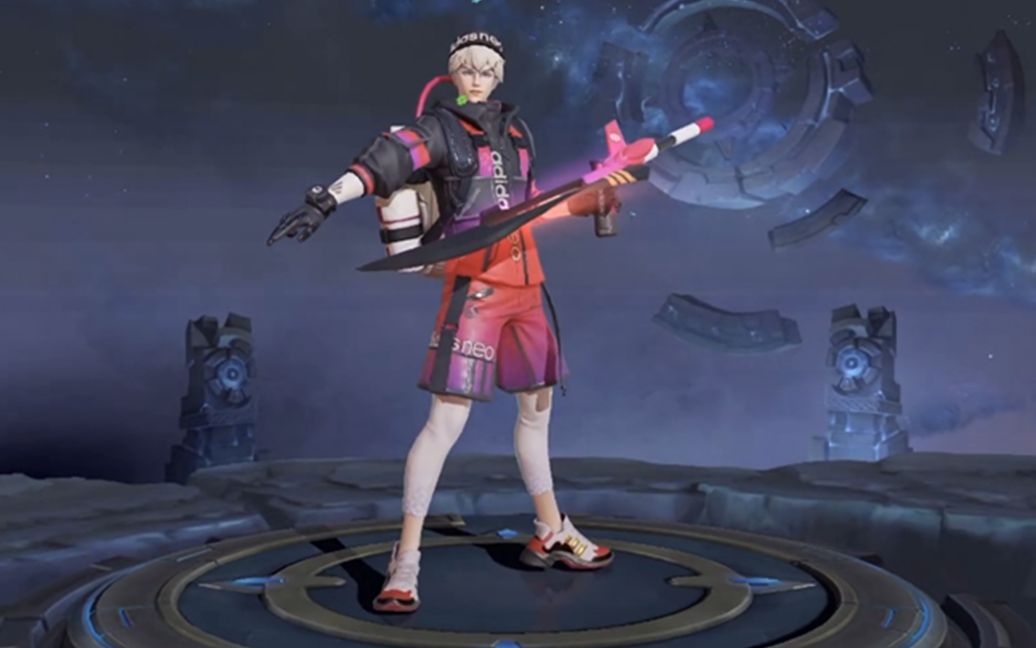 十里:李白敏锐之力星元皮肤特效曝光,一身阿迪只要30大洋_哔哩哔哩