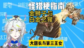 Download Video: 金狮子与大团长与第三王女！【怪物猎人梗乱谈】