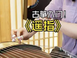 Descargar video: 一分钟了解古筝指法——遥指