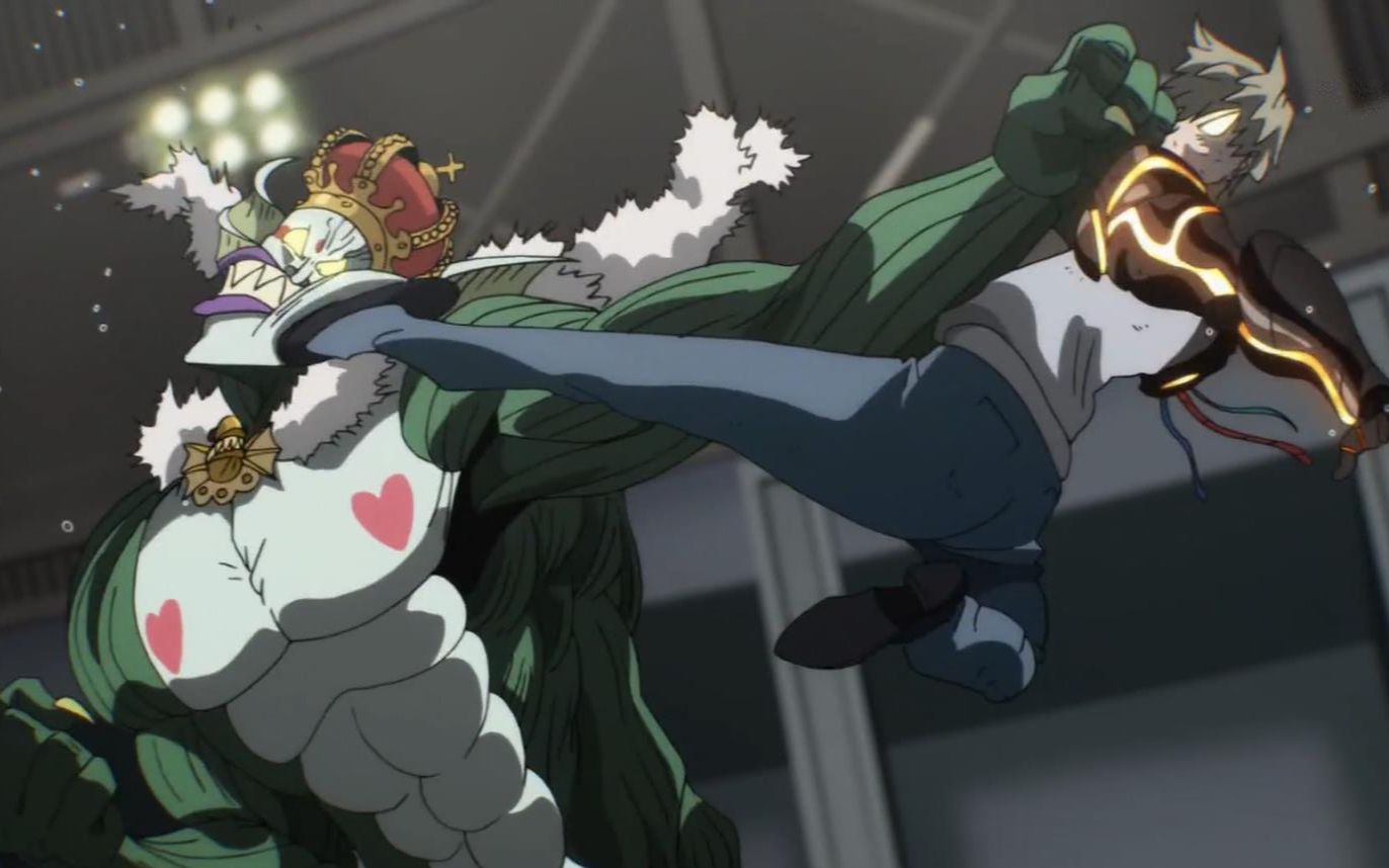 杰诺斯对战深海王!经费战士的高光时刻!