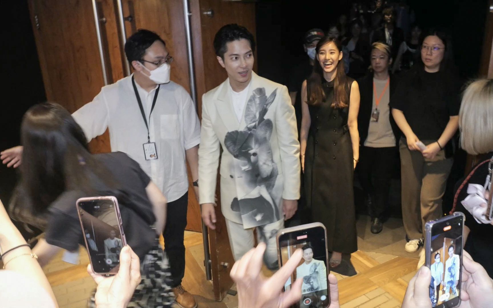 [图]山下智久、新木優子 - 出席浪漫動心愛情電影《看不見聽不見也愛你》（SEE HEAR LOVE）見面場, 同一眾影迷近距離見面！02