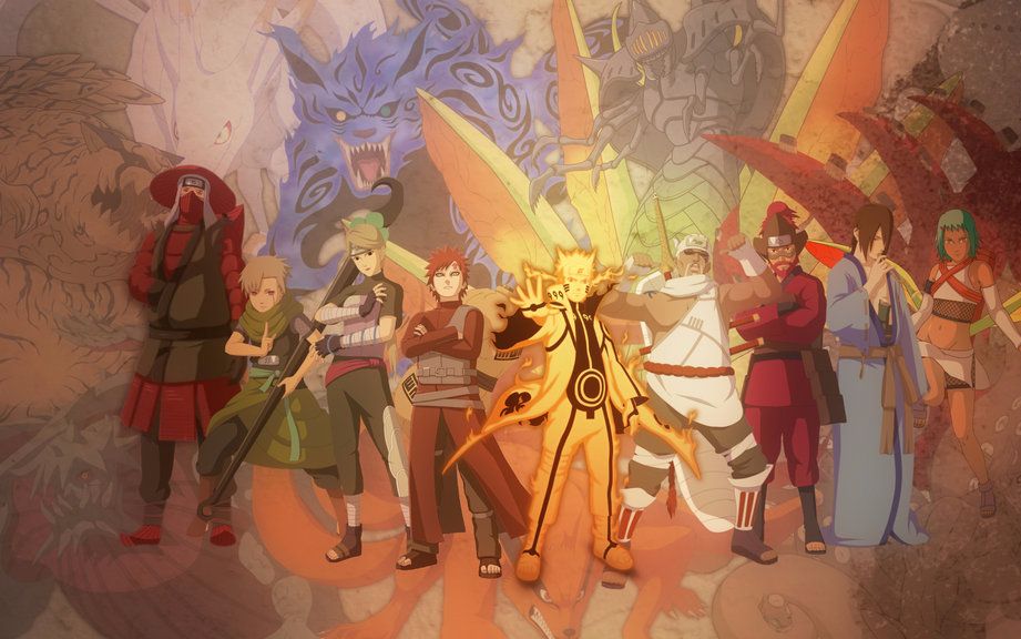 【实况】见识下,人柱力的力量吧_哔哩哔哩 (゜-゜)つロ 干杯~-bili