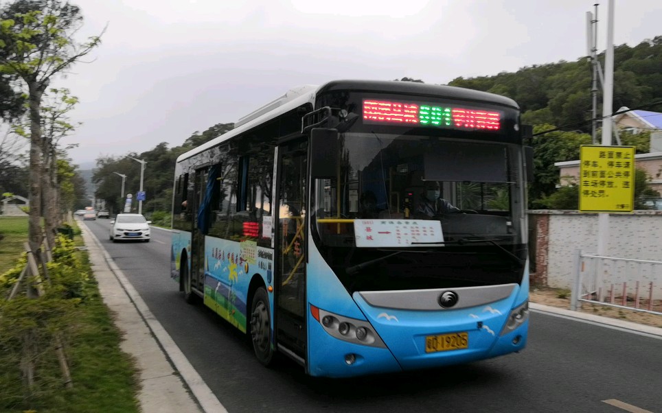 汕头南澳601路602路随拍糟糕