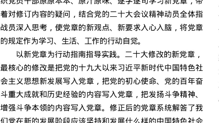 专题党课:学习贯彻新党章,凝聚团结奋斗动力,忠诚履行新使命哔哩哔哩bilibili