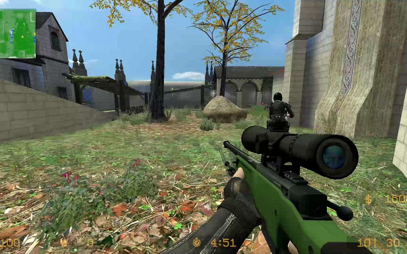 cs起源美女版-幸福村狙击