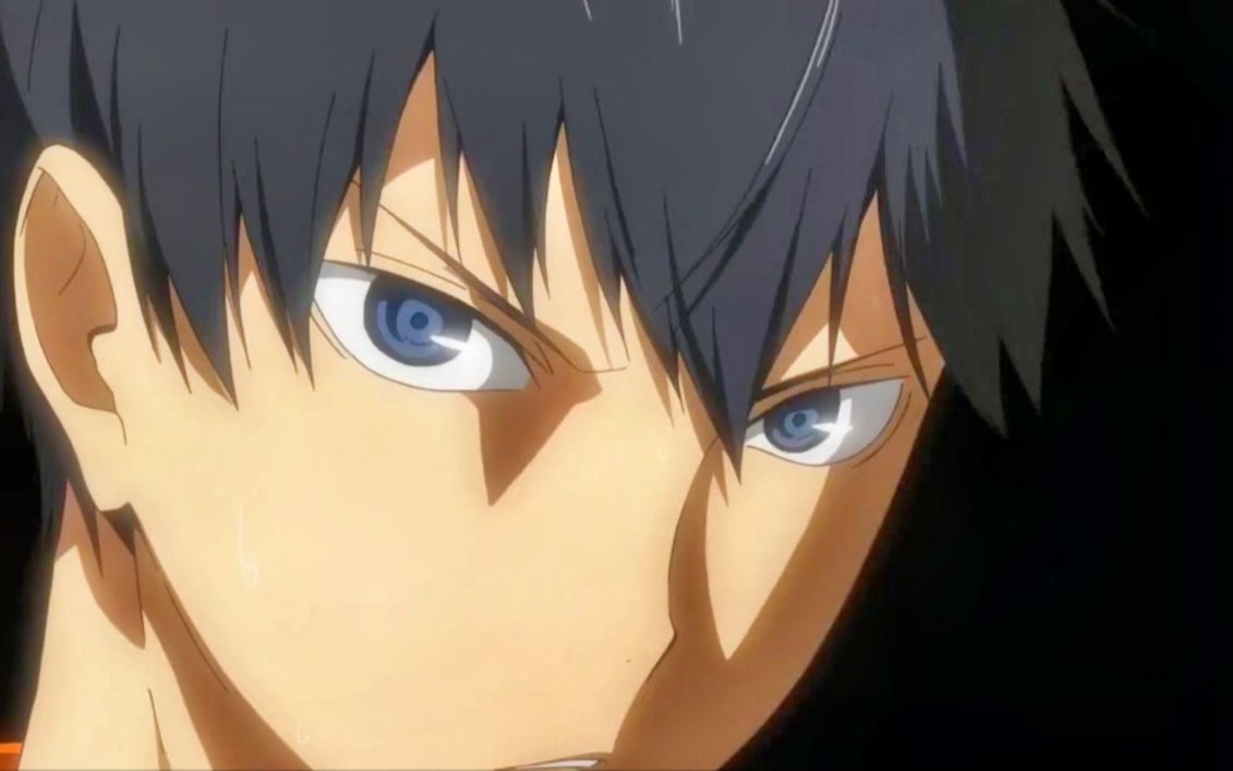 排球少年影山飞雄球场上的王者