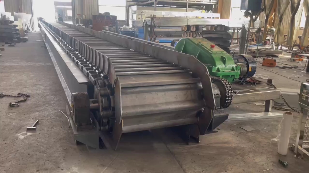 重型鳞板输送机