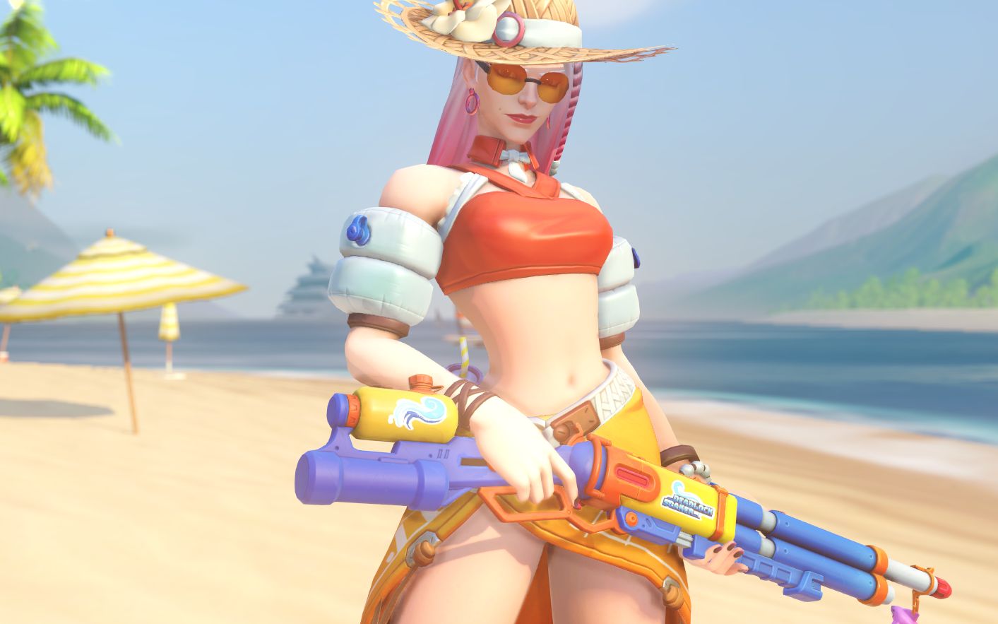 2021夏季运动会新皮速览,泳装艾什,泳装西格玛p.53