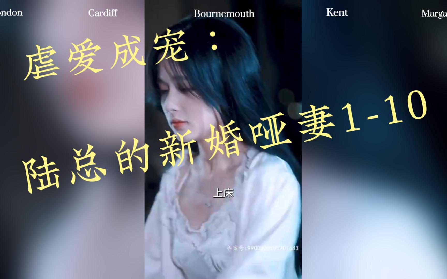 [图]虐爱成宠：陆总的新婚哑妻 1-10