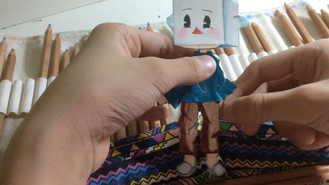 【可动纸片人/薄海纸鱼】真·纸鱼_哔哩哔哩_bilibili