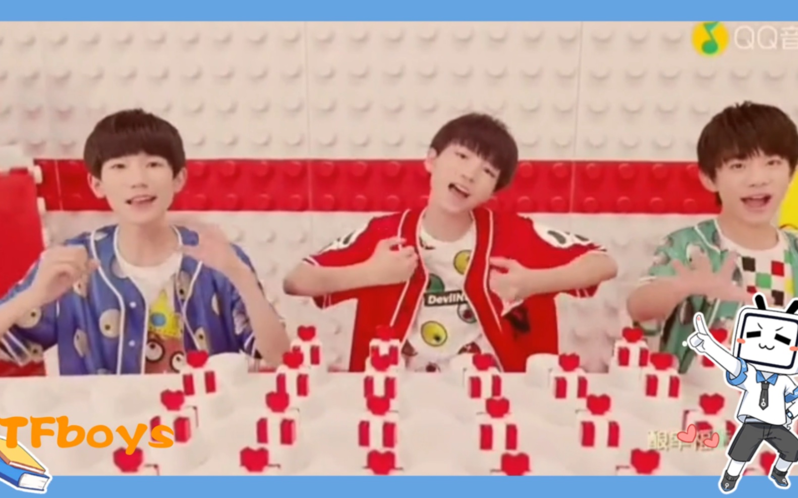 TFboys 幸运符号哔哩哔哩bilibili