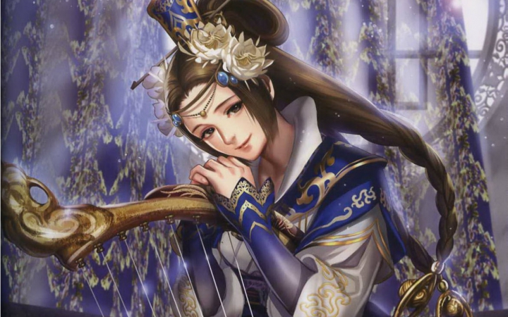 祈姬真三国无双7猛将传蔡文姬千人斩
