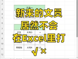 Download Video: 原来Excel里打勾打叉这么简单！只要3秒！