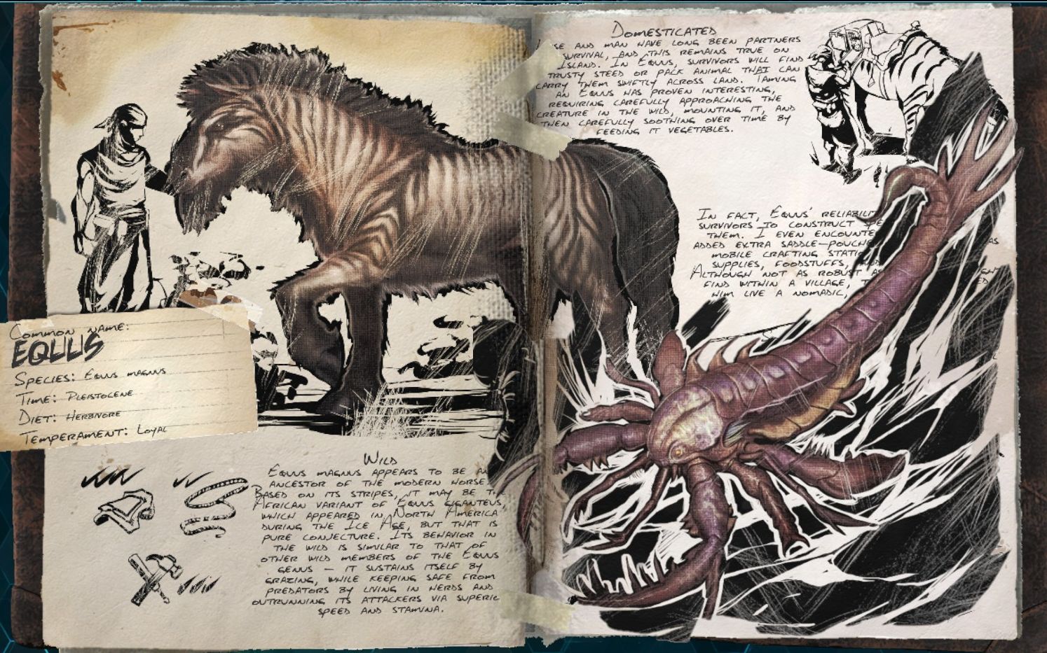 方舟生存进化标本日记执行者庞马广翅鲎