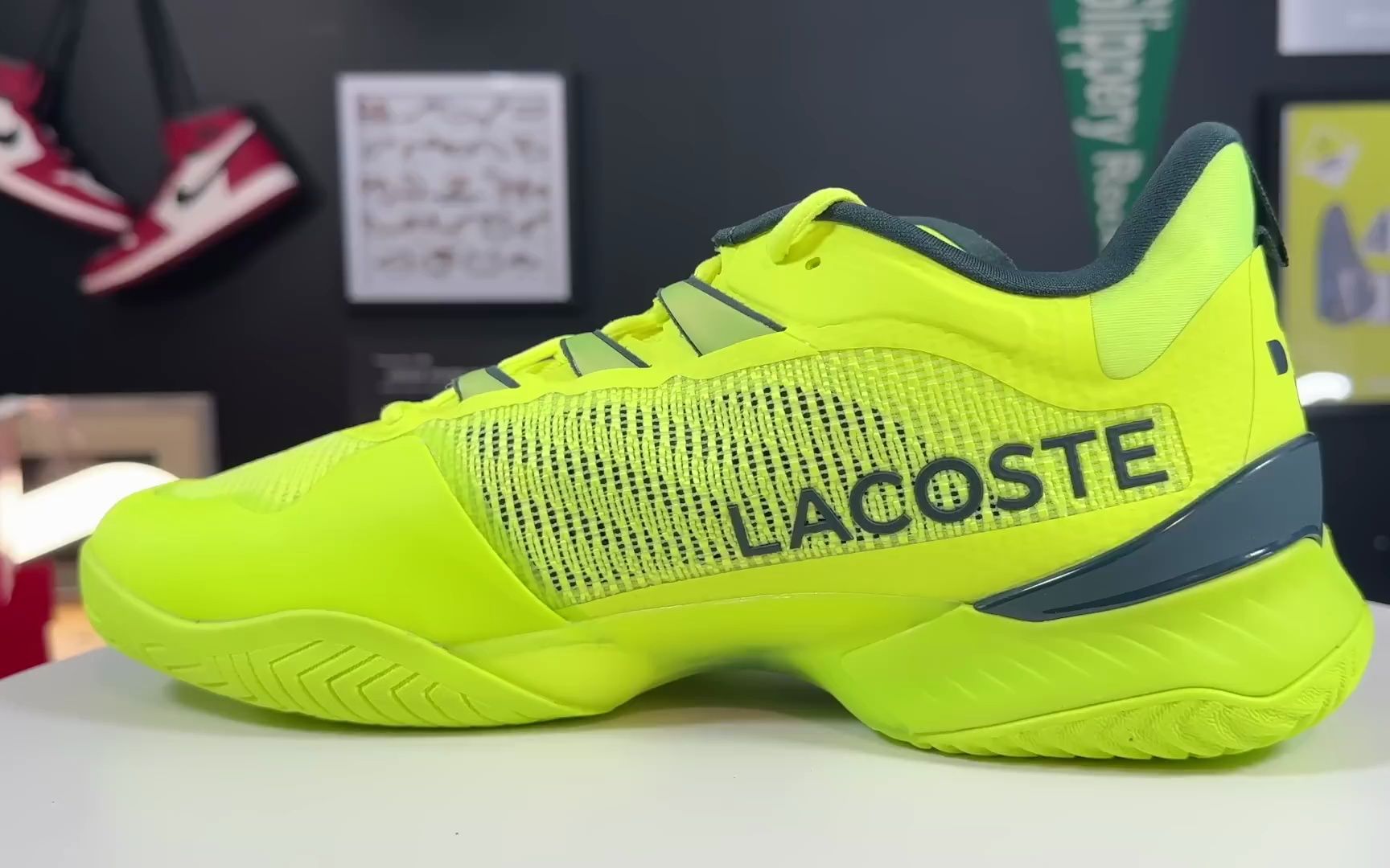 球鞋测评  鳄鱼 LACOSTE AGLT ULTRA (AGLT 2023)哔哩哔哩bilibili