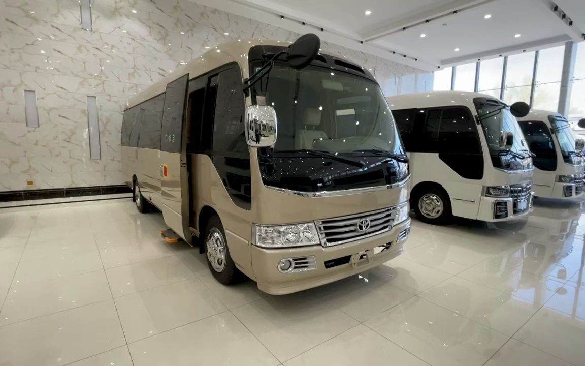丰田考斯特12座商务车价格 豪华考斯特商务车