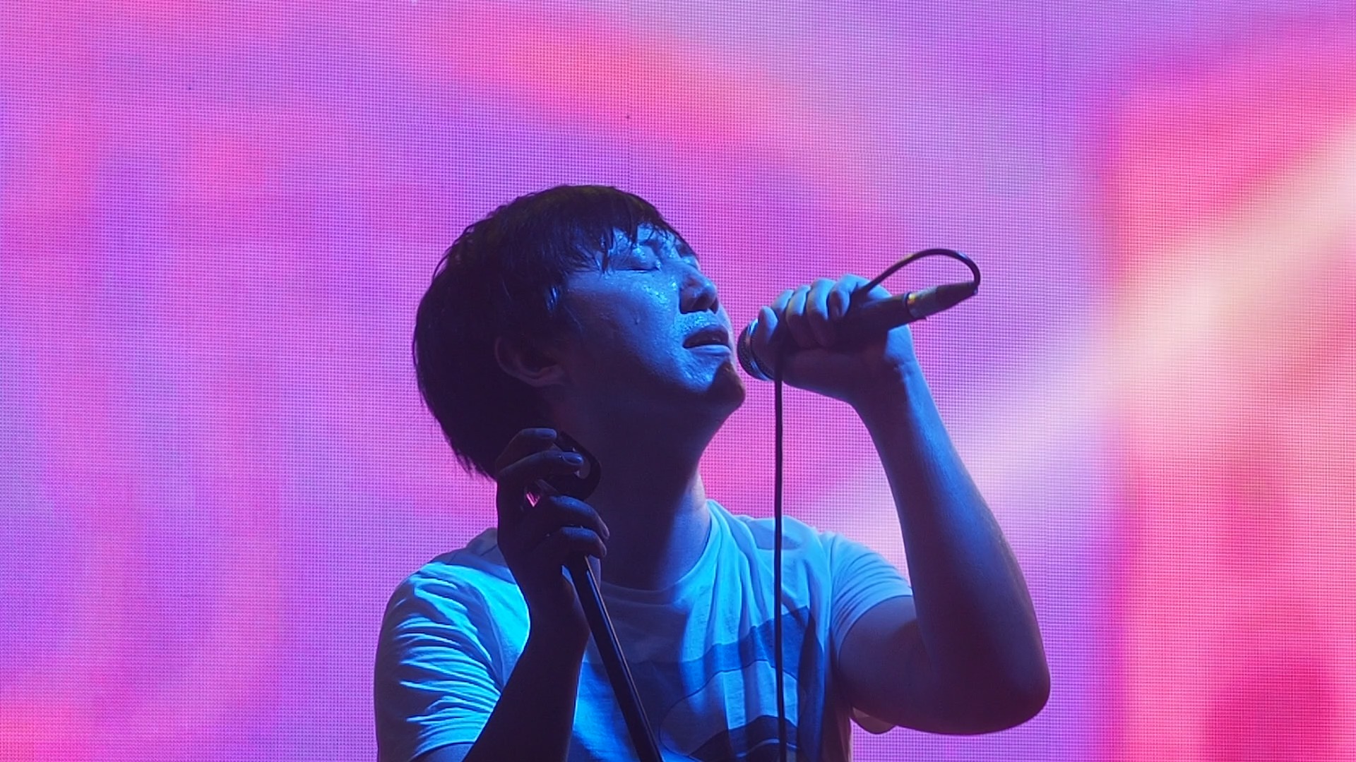 庞宽 跳水——新裤子 "中国新浪潮"巡演@广州tu凸空间 20180427