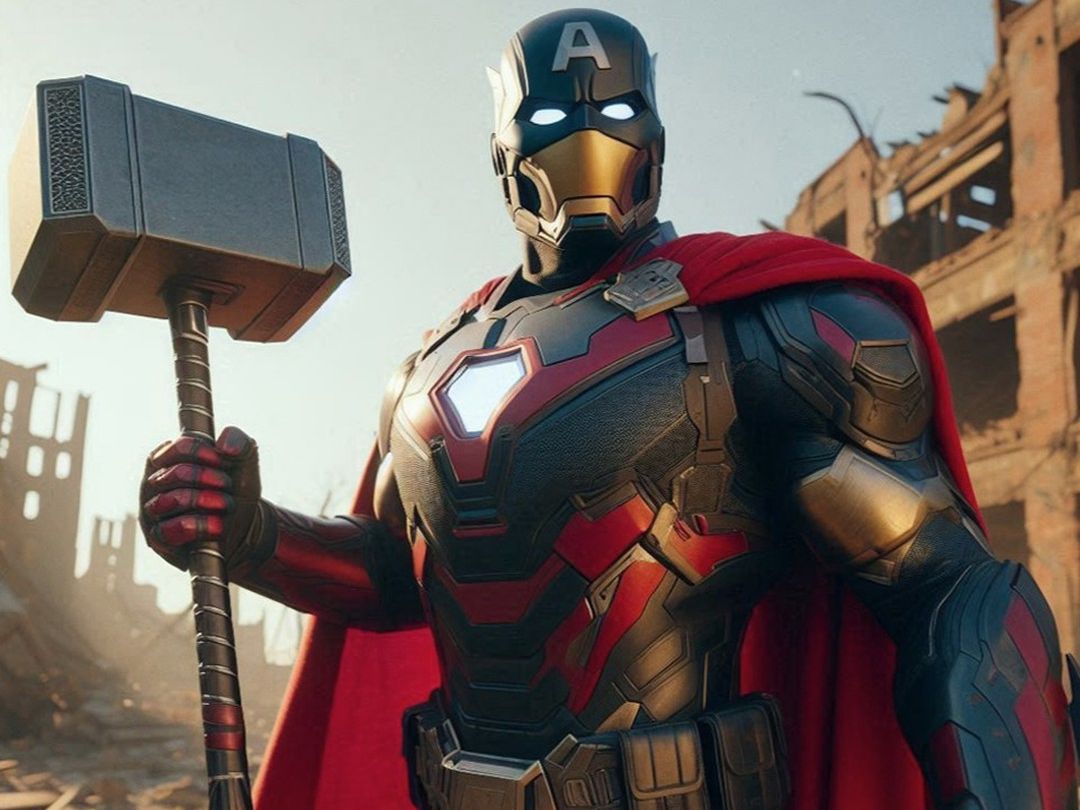 终极战甲曝光《美国队长4-新世界秩序》第三支预告片_明年2月14日上映