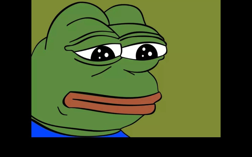 【折纸 搬运】悲伤蛙(pepe the frog)