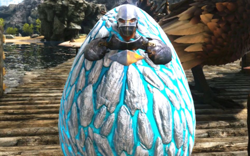 龙蛋比人还要大!孵化龙宝宝!【方舟瓦尔盖罗】第七期