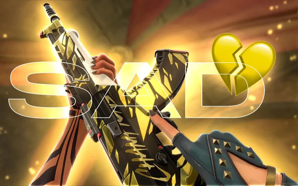 【valorant/zishu】xxxtentacion - sad!