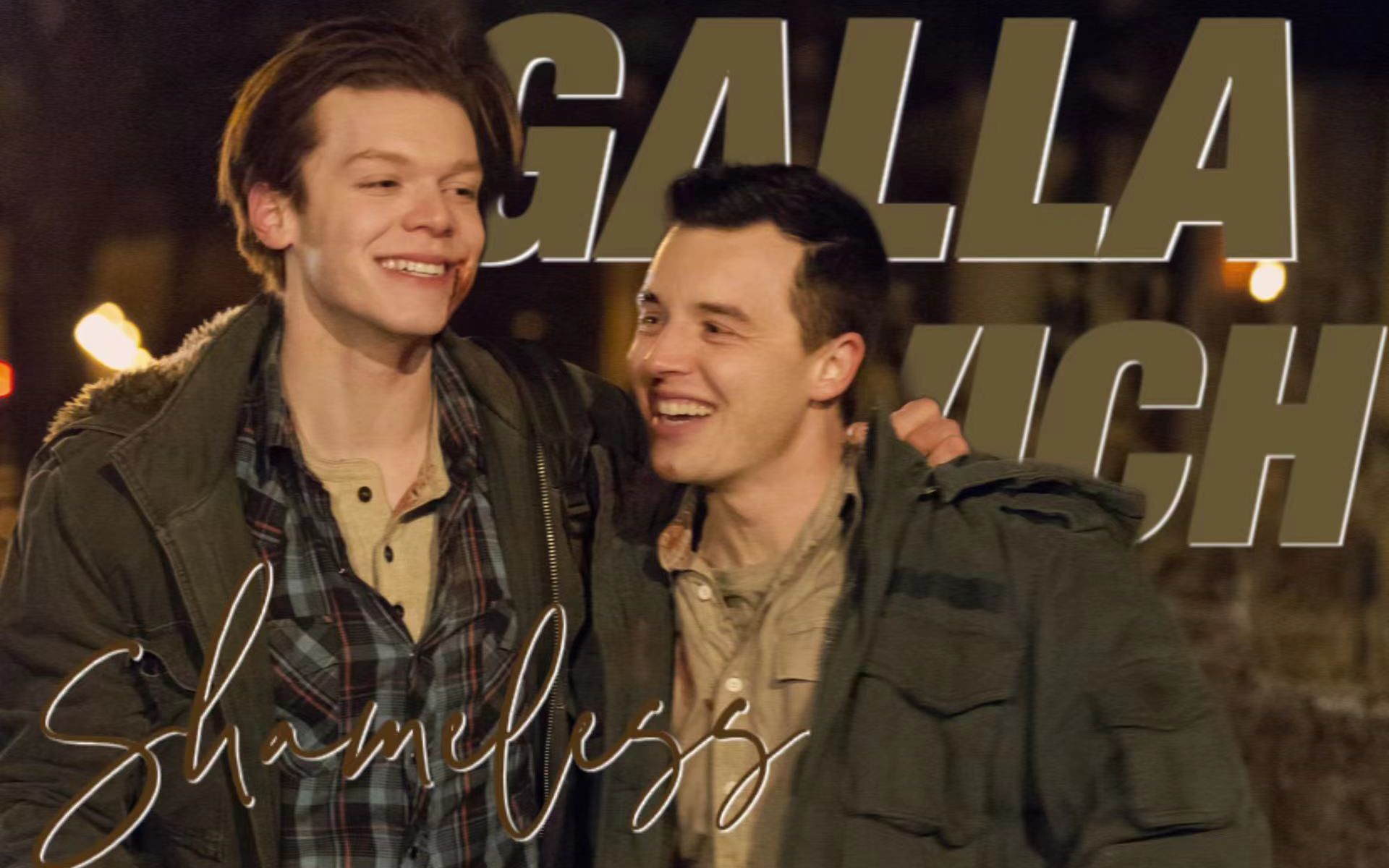 [图]【美剧 | 无耻之徒】他们的性张力来自于每一次互殴 Gallavich Season5