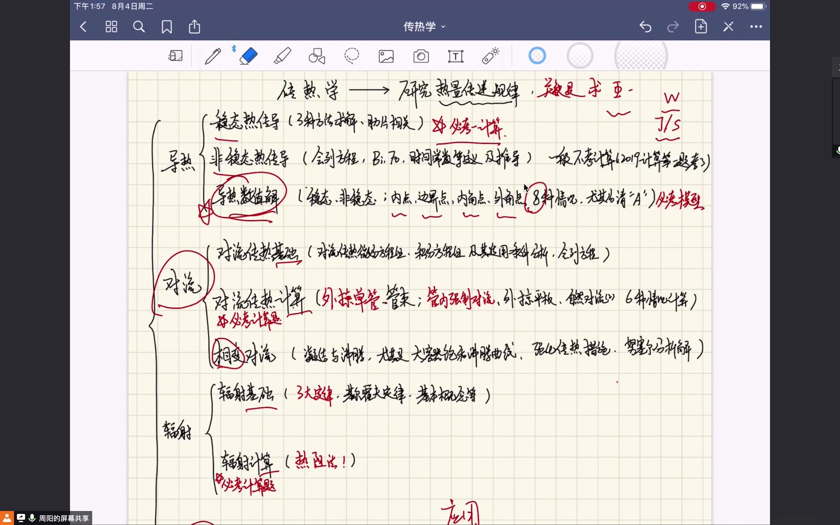 [图]传热学——绪论及热传导计算（第一节）