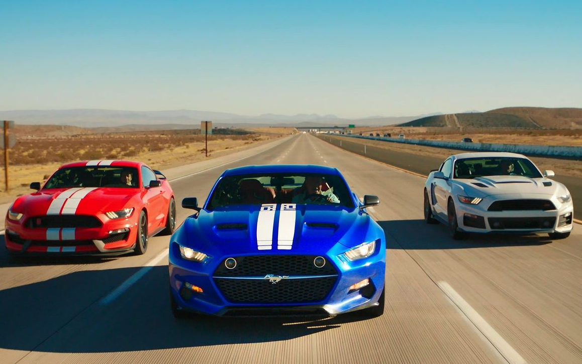 神力科莎 tgt 埃博拉赛道 福特野马 1:28.941