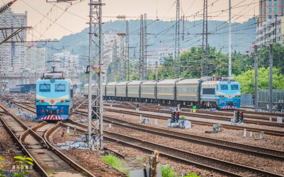 【广深铁路】广深绕行最终日·最后的广深普速晚高峰