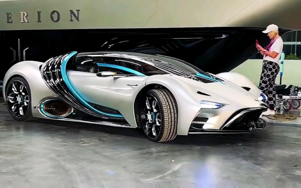 氢动力超跑 02hyperion02xp-102#超跑