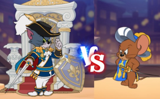 [猫和老鼠/燃剪]汤姆我看看谁才是最强骑士