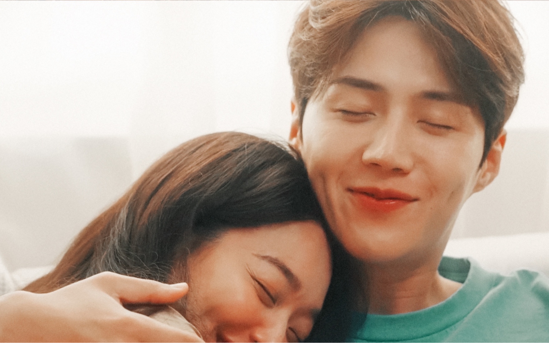 金宣虎x申敏儿|谁不想看虎子送的《情色论》呢 小情侣的快乐 甜齁了