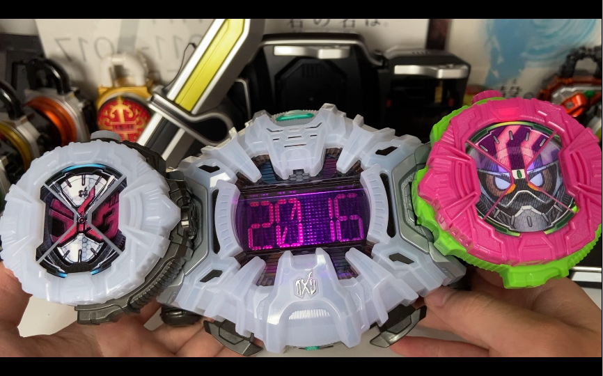 《平成主骑基础表盘系列》时王dx艾克赛德表盘