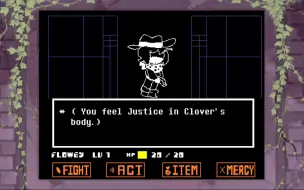 Video herunterladen: 【* Clover挡住了去路!】【UNDERTALE YELLOW】同人曲