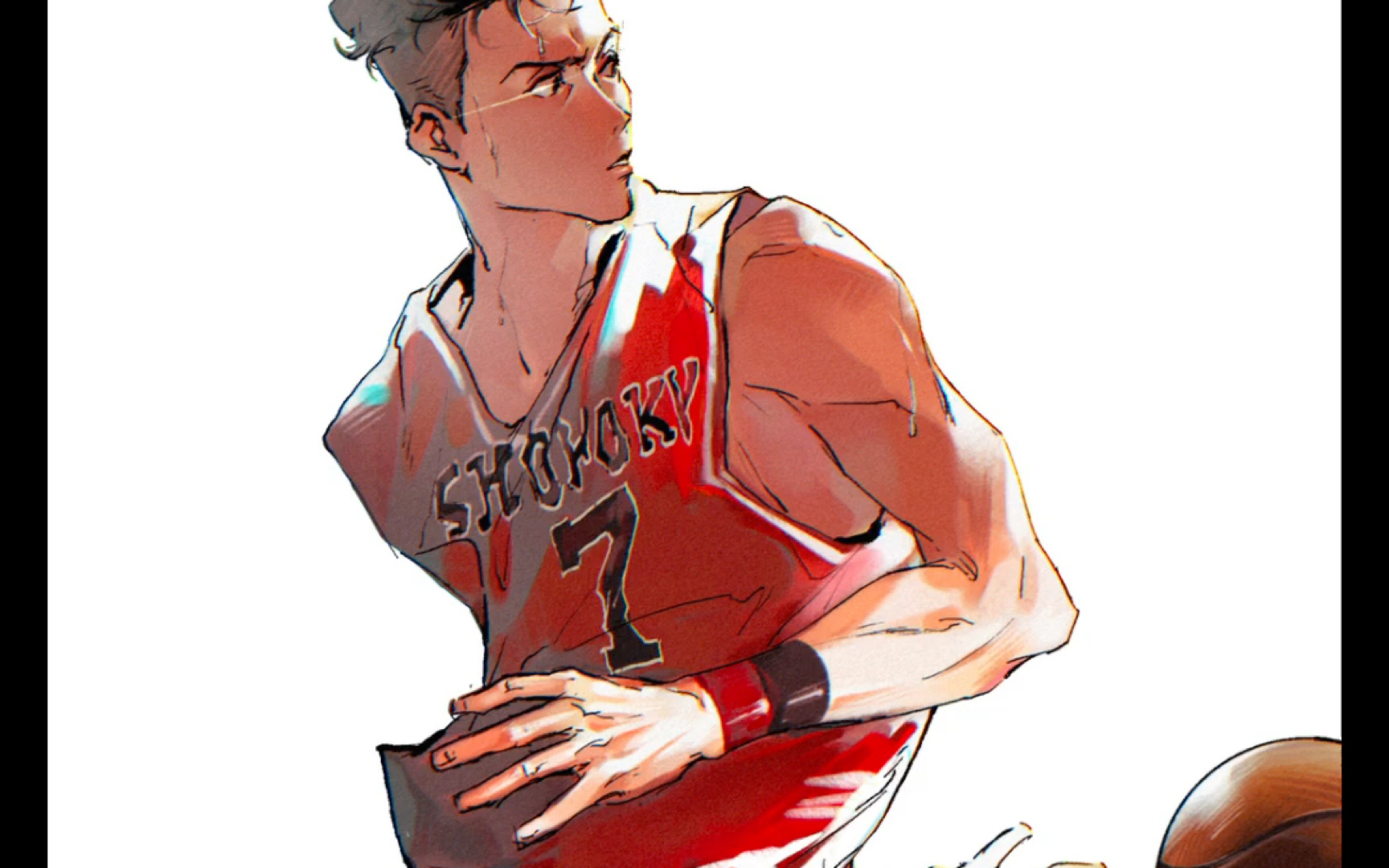 绘画过程_ 宫城良田