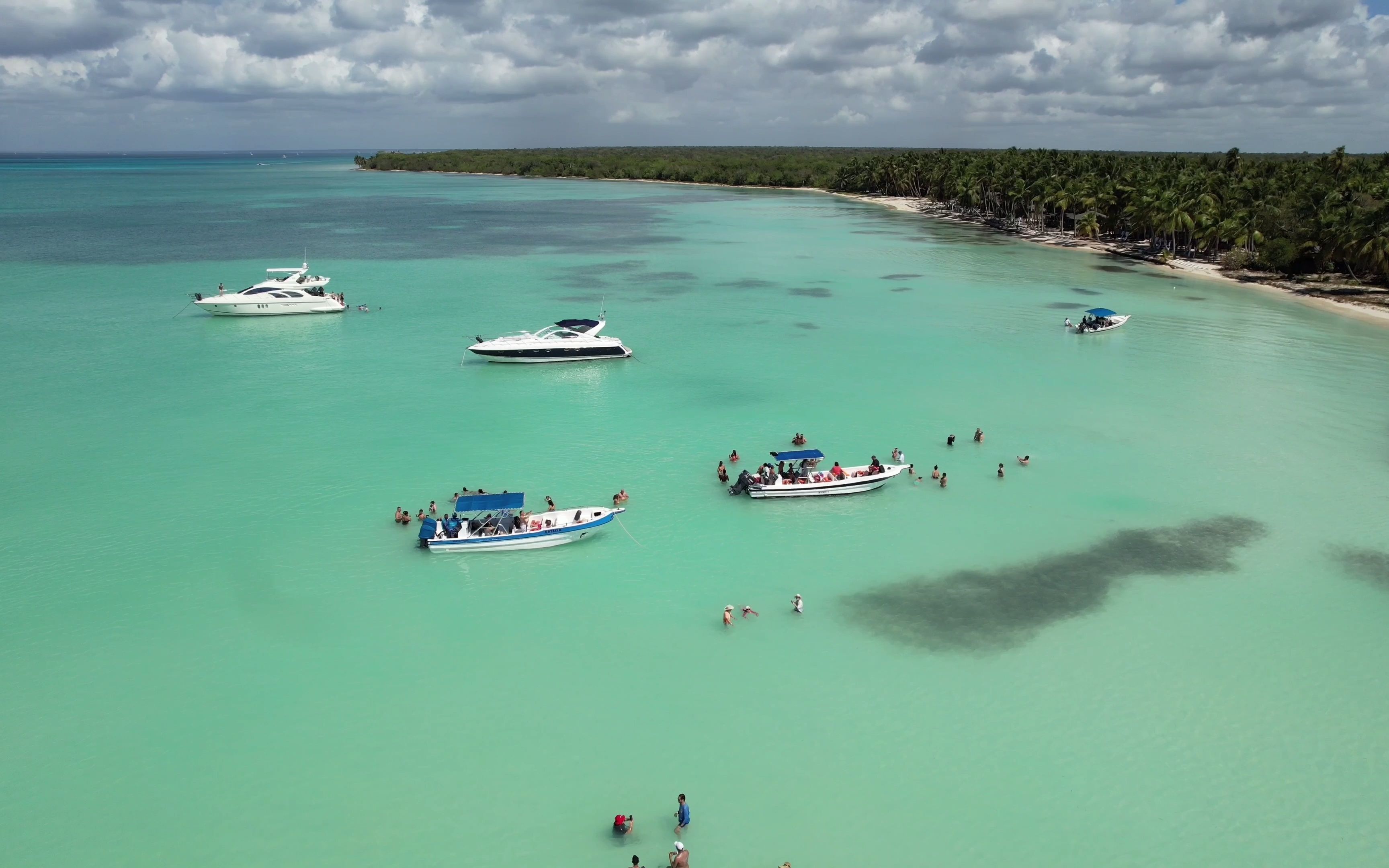 多米尼加海岛soana island, ponta cana, dominican republic