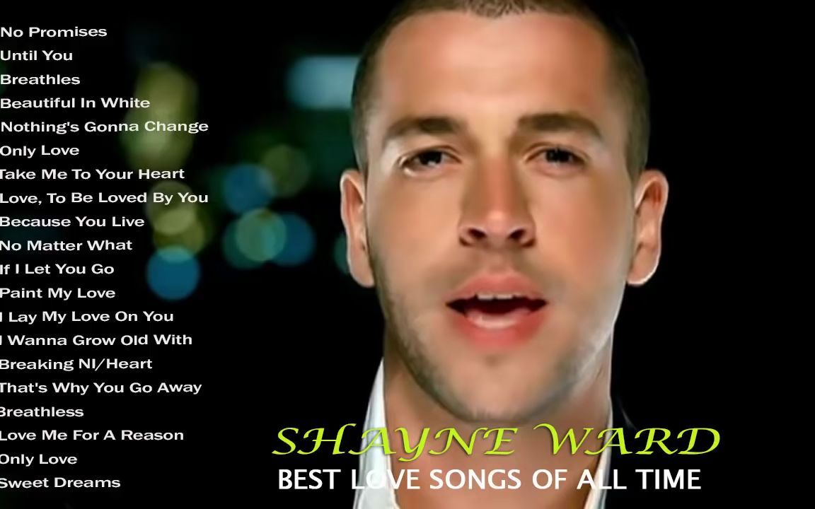 [图]Shayne Ward 有史以来最美丽的情歌