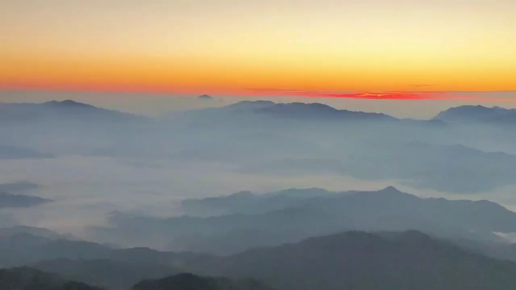 郴州免费景点打卡~青娥仙日出,真的很美,推荐打卡