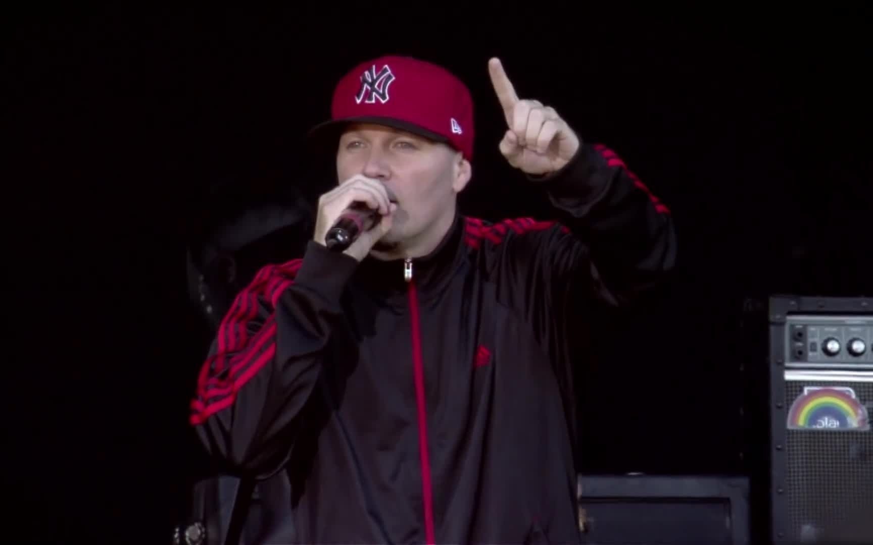 美国新金属乐队 软饼干 limp bizkit - rollin -现场_哔哩哔哩_bili