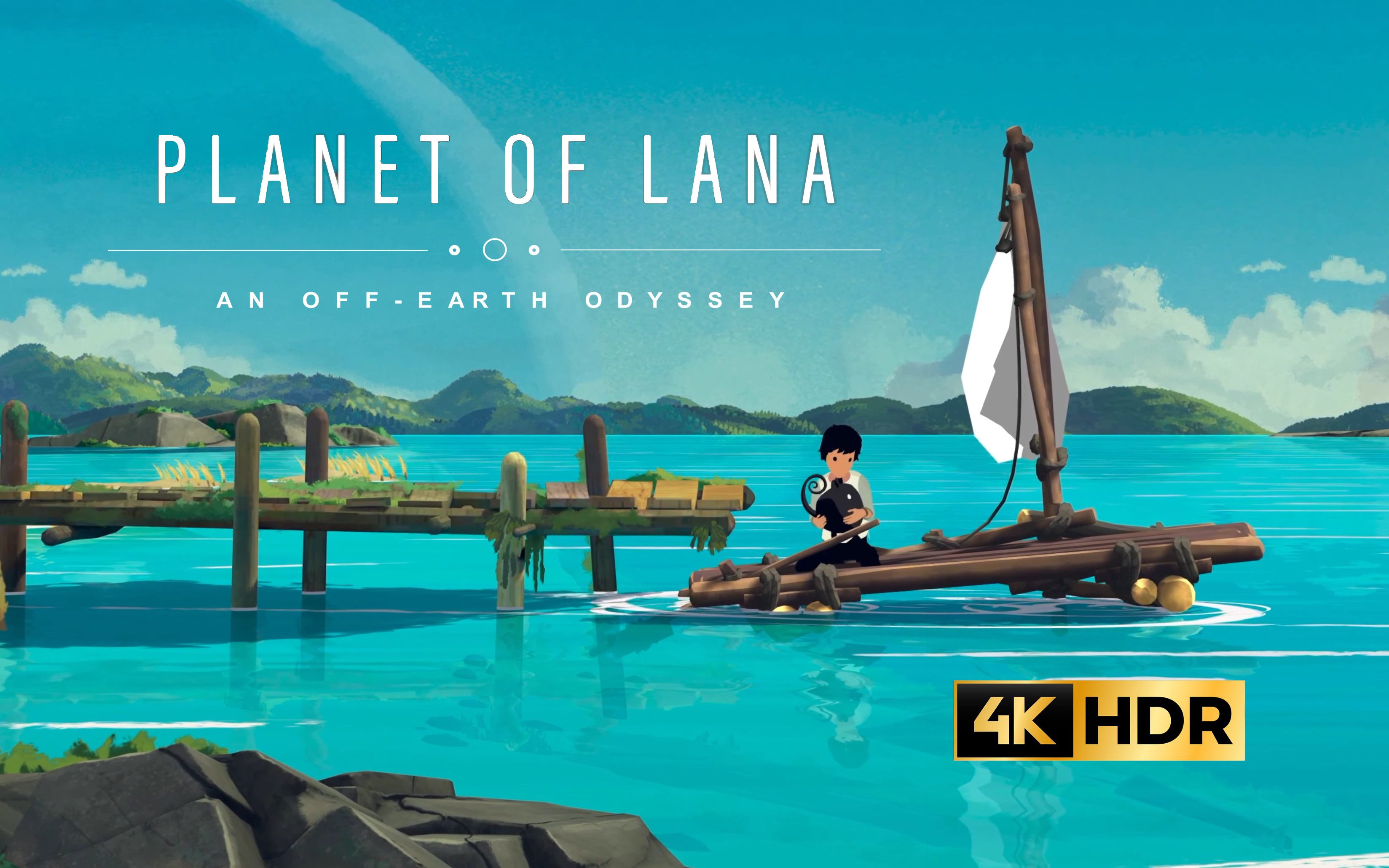 [图]【4K】清晰画风解谜冒险游戏【Planet of Lana 拉娜的星球】2022实机预告