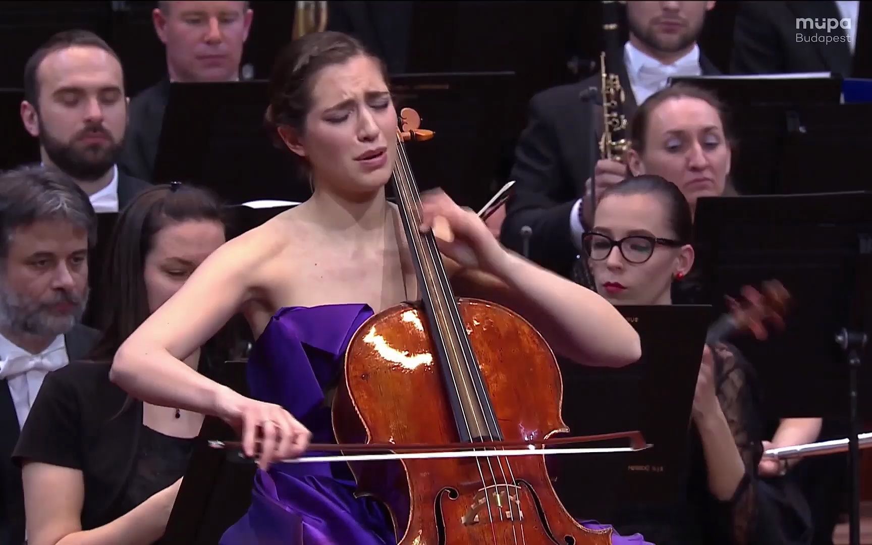 camille thomas《埃尔加e小调大提琴协奏曲》gergely madaras丨