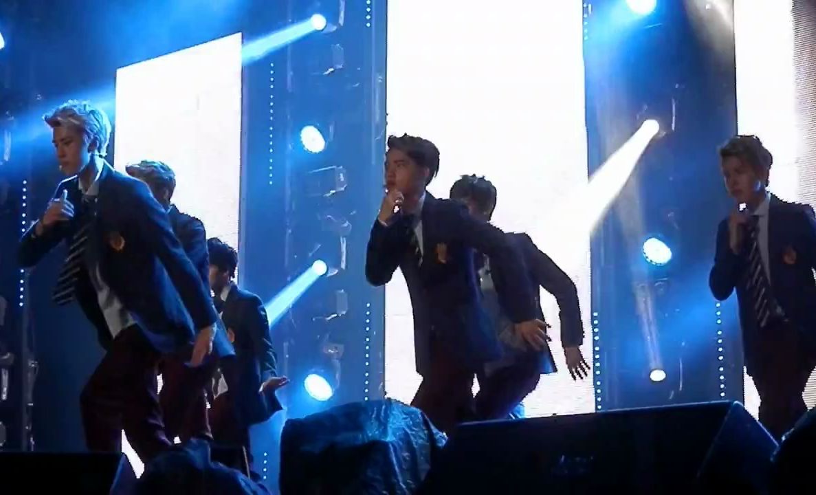 130908 exo mtv in马来西亚 history