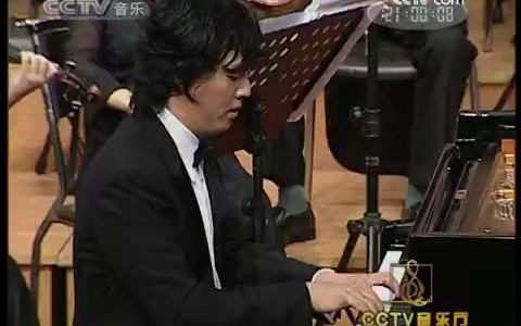 [图]2009年10月, 李云迪演奏柴可夫斯基第一钢琴协奏曲作品23第三乐章