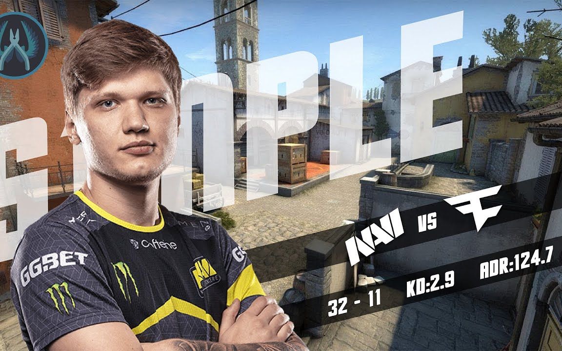 【csgo】pov navi s1mple (32/11) vs faze (de_inferno)