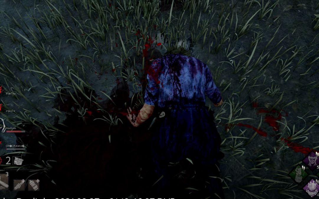 活动作品黎明杀机劳丽关于我被迫给恶灵尼亚下跪这档事