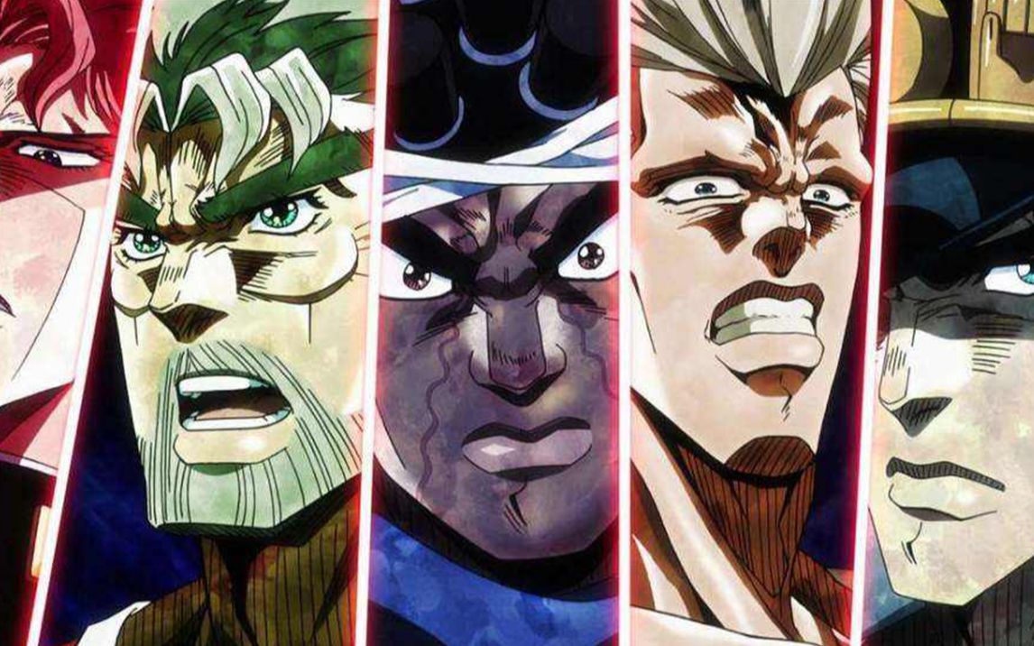 【jojo】测一测,你最像星尘十字军中的谁?