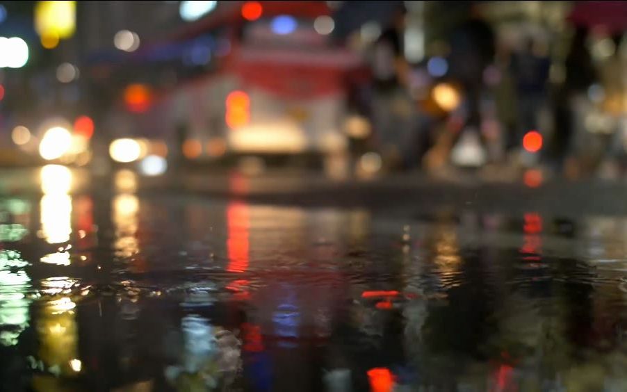 [图]那些绝美的雨夜