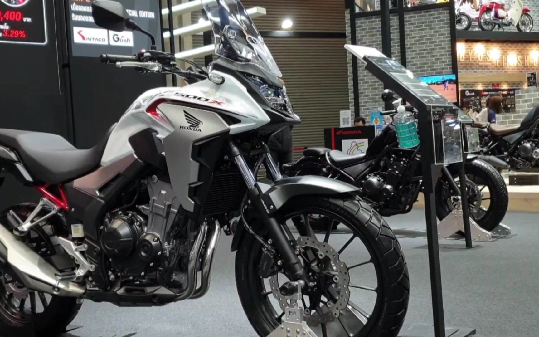 活动作品新本田hondacb500x带abs旅行探险摩托